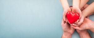 Herz in Händen
