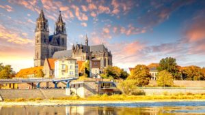 Dom, Magdeburg, Sachsen Anhalt, Deutschland