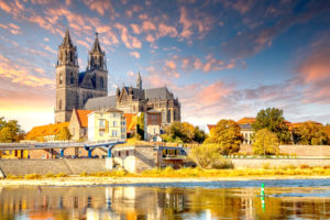 Dom, Magdeburg, Sachsen Anhalt, Deutschland