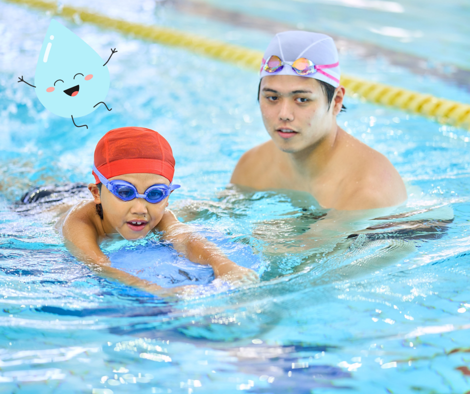 BVHK familienwochenende mit schwimmunterricht