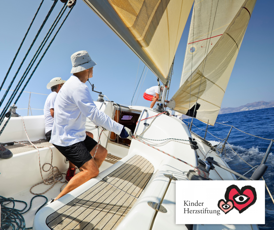 Kinderherzstiftung, Segelfreizeit ab 14 Jahren